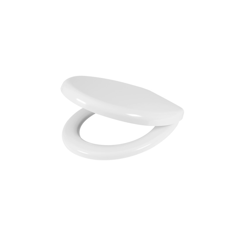 Ebb + Flo Thermoset Soft Close Wrap Over Toilet Seat