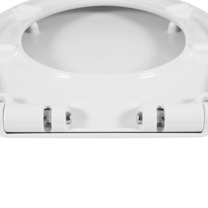 Ebb + Flo Thermoset Soft Close Wrap Over Toilet Seat