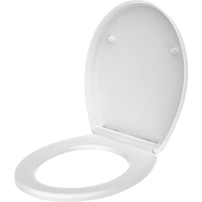 Ebb + Flo Thermoset Soft Close Wrap Over Toilet Seat