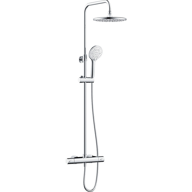 Bristan Buzz Thermostatic Bar Diverter Mixer Shower Chrome