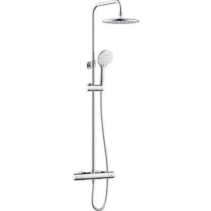 Bristan Buzz Thermostatic Bar Diverter Mixer Shower Chrome