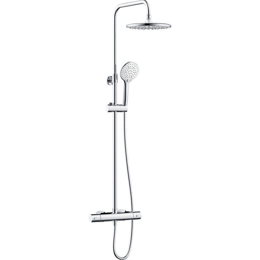 Bristan Buzz Thermostatic Bar Diverter Mixer Shower Chrome