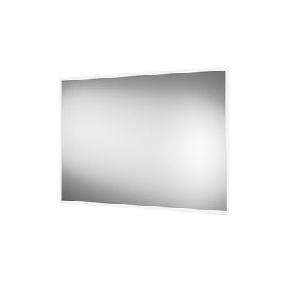Sensio Glimmer Pro LED Bathroom Mirror With Shaver Socket CCT 800 x 600mm