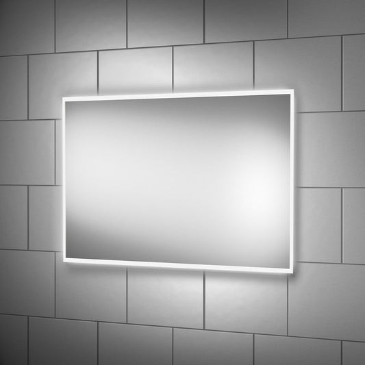 Sensio Glimmer Pro LED Bathroom Mirror With Shaver Socket CCT 800 x 600mm