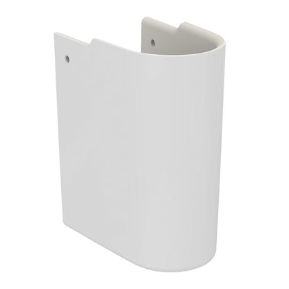 Ideal Standard i.life B Cloakroom Basin and Semi-Pedestal 45cm 1 Tap Hole