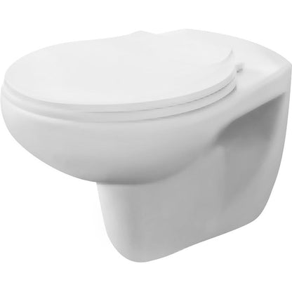 nuie Melbourne Wall Hung Toilet with Soft Close Seat