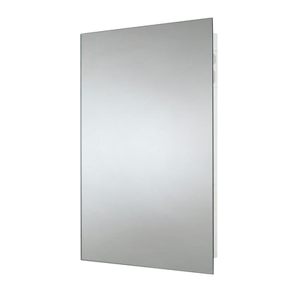 Sensio Harbour LED Backlit Bathroom Mirror With Black Shelf CCT 790 x 500mm