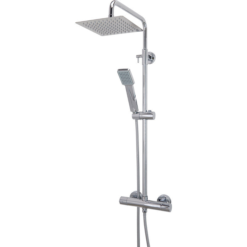 Nairn 2 Thermostatic Bar Diverter Mixer Shower