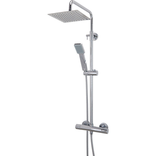 Nairn 2 Thermostatic Bar Diverter Mixer Shower