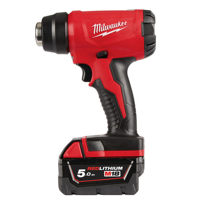 Milwaukee M18 Heatgun 2 x 5.0Ah