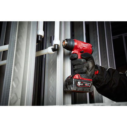 Milwaukee M18 Heatgun 2 x 5.0Ah