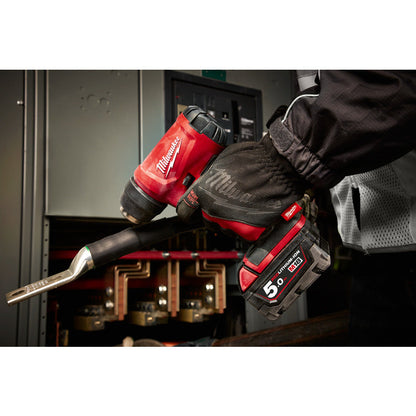 Milwaukee M18 Heatgun 2 x 5.0Ah