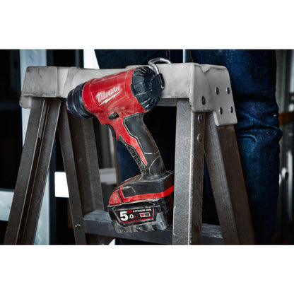 Milwaukee M18 Heatgun 2 x 5.0Ah