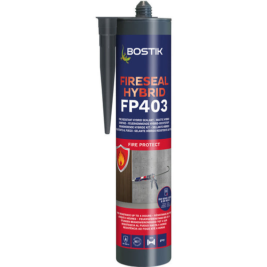 Bostik Pro FP403 Fireseal Hybrid Sealant 290ml