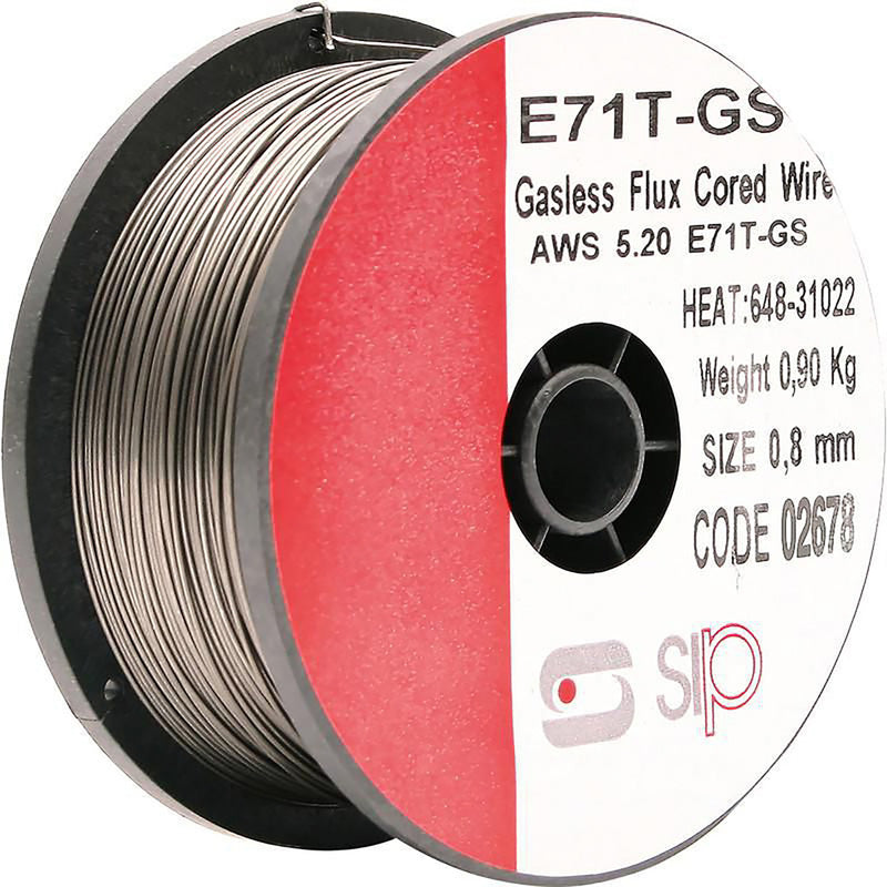 SIP MIG Gasless Flux Cord Welding Wire