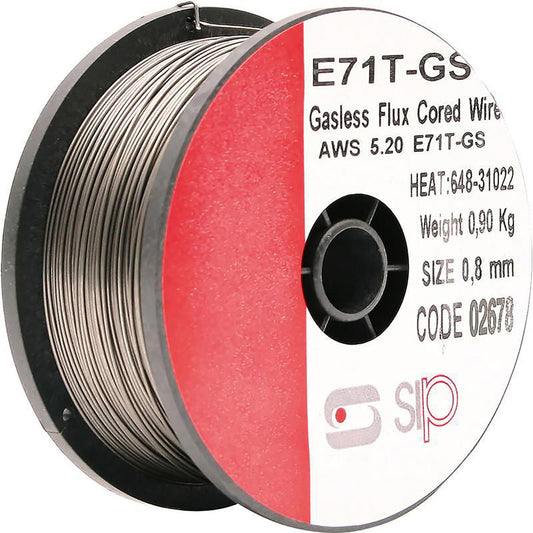 SIP MIG Gasless Flux Cord Welding Wire