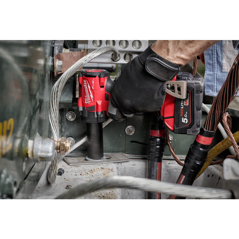 Milwaukee M18 FIW2F38-0X Gen 3 FUEL Compact Impact Wrench with 3/8" Friction Ring Body Only