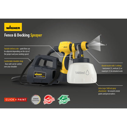 Wagner Fence & Decking Sprayer 230V