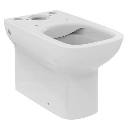 Ideal Standard i.life A Close Coupled Back To Wall Toilet and Soft Close Seat