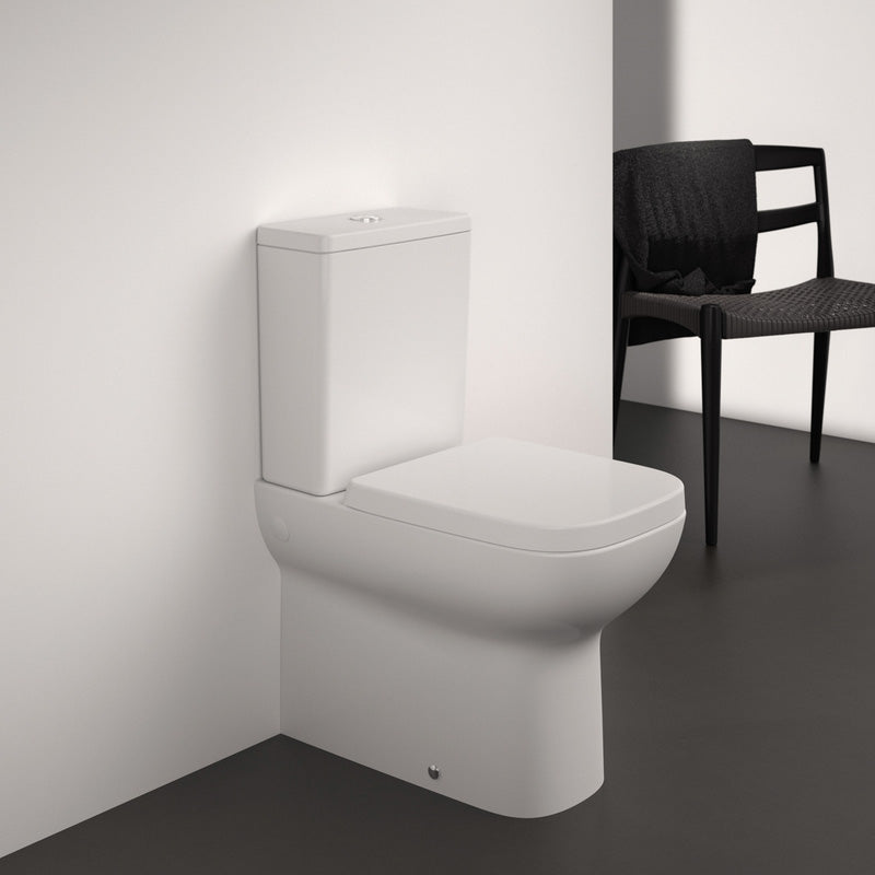 Ideal Standard i.life A Close Coupled Back To Wall Toilet and Soft Close Seat