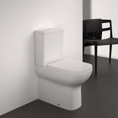 Ideal Standard i.life A Close Coupled Back To Wall Toilet and Soft Close Seat