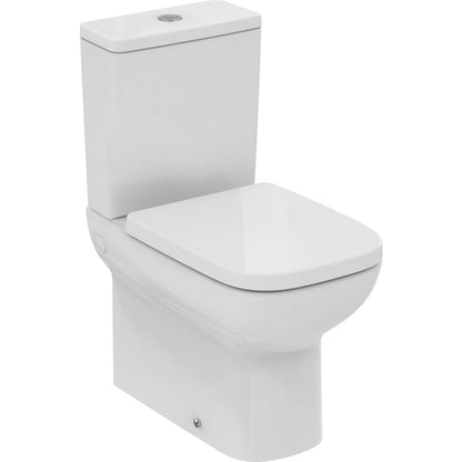 Ideal Standard i.life A Close Coupled Back To Wall Toilet and Soft Close Seat