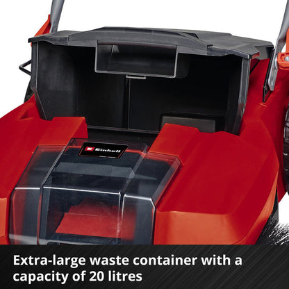 Einhell PXC 18V Cordless Floor Sweeper Body Only