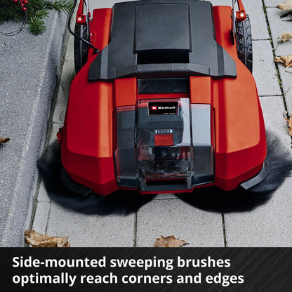 Einhell PXC 18V Cordless Floor Sweeper Body Only