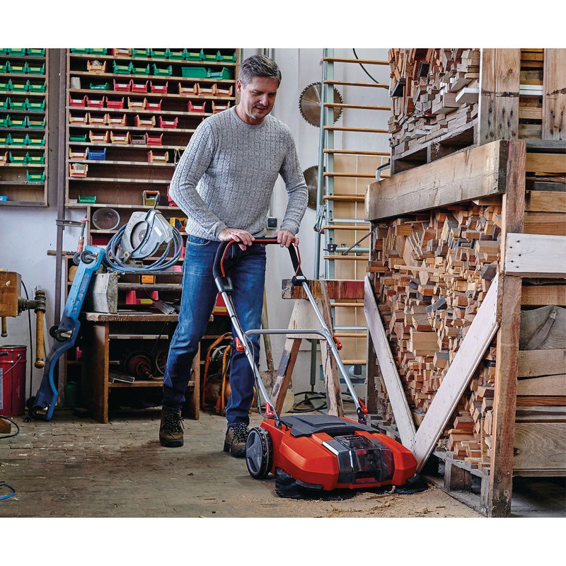 Einhell PXC 18V Cordless Floor Sweeper Body Only