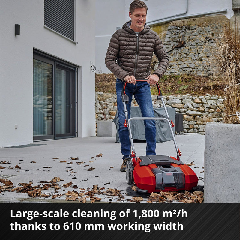 Einhell PXC 18V Cordless Floor Sweeper Body Only