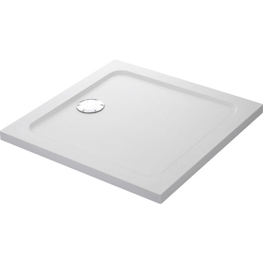 Mira Flight Safe Square Shower Tray