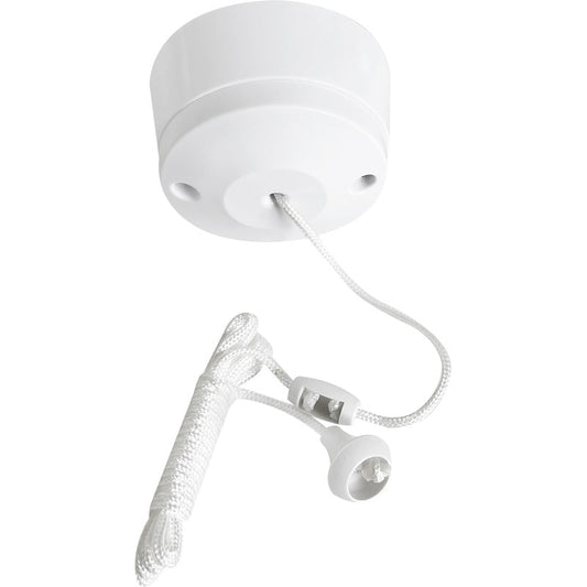 Wessex Ceiling Pull Cord Switch 10A 2 Way