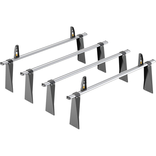 Van Guard VG154-4 Ford Transit x4 ULTI Van Roof Bars 2000-2014
