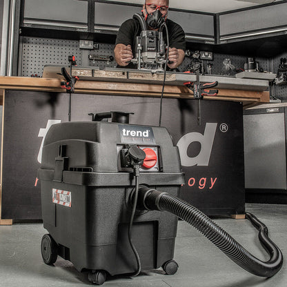 Trend T35A Micro Filter Bags 24.5 Litres 5 Pack