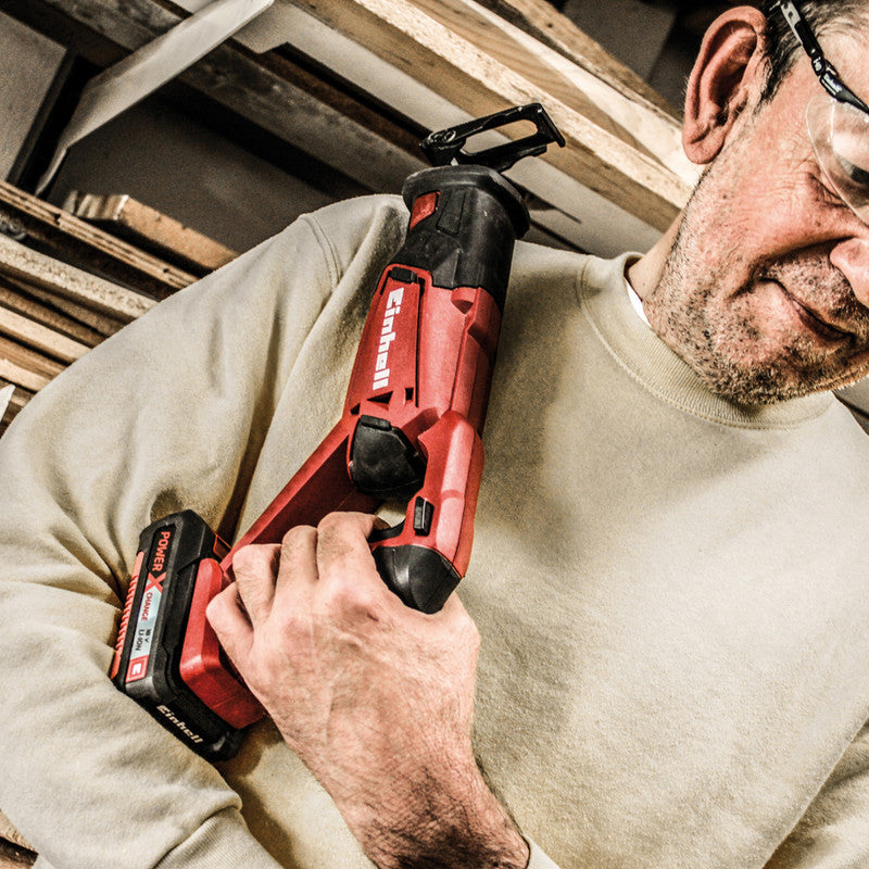 Einhell PXC 18V Cordless Reciprocating Saw Body Only