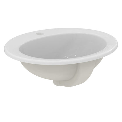 Armitage Shanks Sandringham 21 Recessed Basin 50cm 1 Tap Hole