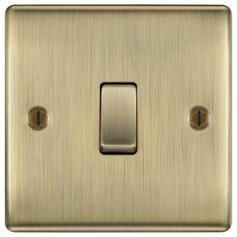 BG Nexus Metal Antique Brass Switch  2 Way