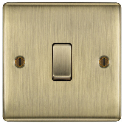 BG Nexus Metal Antique Brass Switch  2 Way