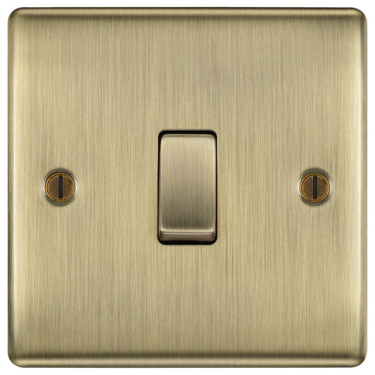BG Nexus Metal Antique Brass Switch  2 Way