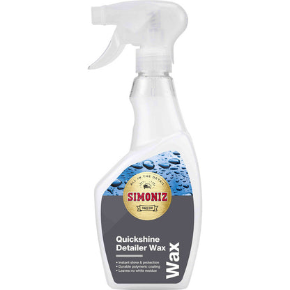 Simoniz Quickshine Detailer Wax 500ml Trigger