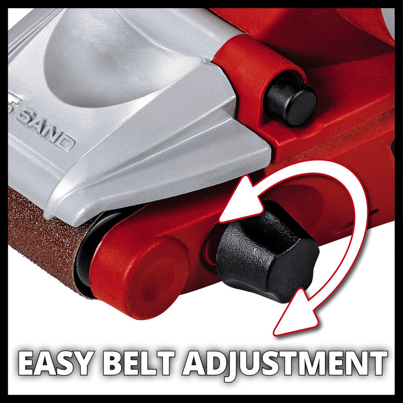 Einhell 850W 75mm Belt Sander 230V