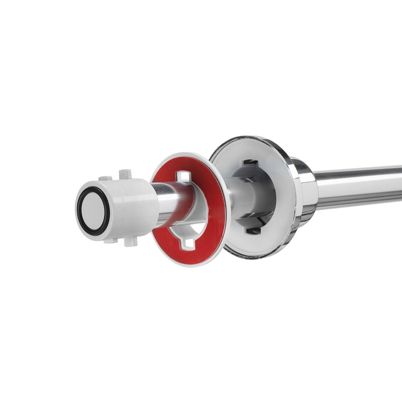 Croydex Premium Telescopic Rod Cubicle (700 - 1170mm)