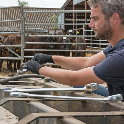 Draper HI-TORQ Metric Combination Spanner Set 6 Piece