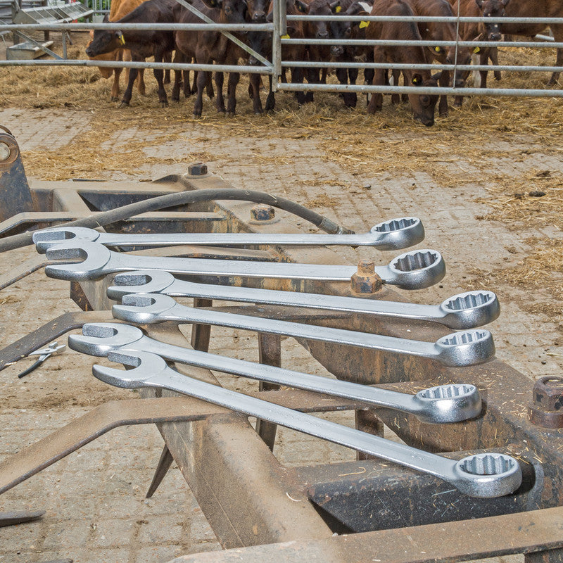 Draper HI-TORQ Metric Combination Spanner Set 6 Piece