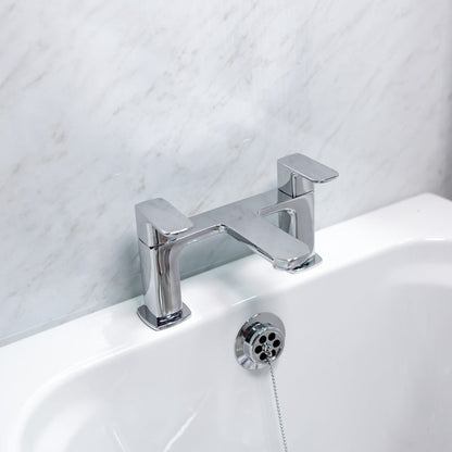 Ebb + Flo Heacham Taps Bath Shower Mixer