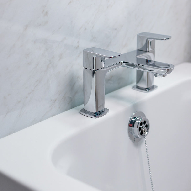 Ebb + Flo Heacham Taps Bath Shower Mixer