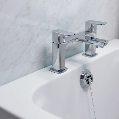 Ebb + Flo Heacham Taps Bath Shower Mixer