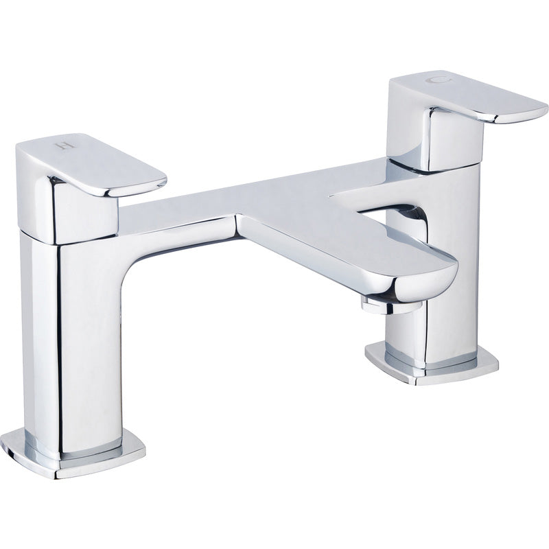 Ebb + Flo Heacham Taps Bath Shower Mixer