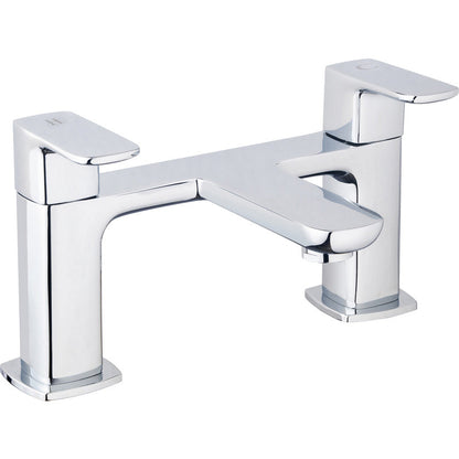 Ebb + Flo Heacham Taps Bath Shower Mixer