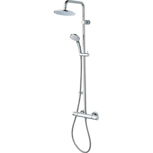 Ideal Standard Freedom Thermostatic Diverter Bar Mixer Shower